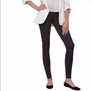 New! Felina Pack Black Leggings Wide Waistband Sueded Lightweight, Size Small